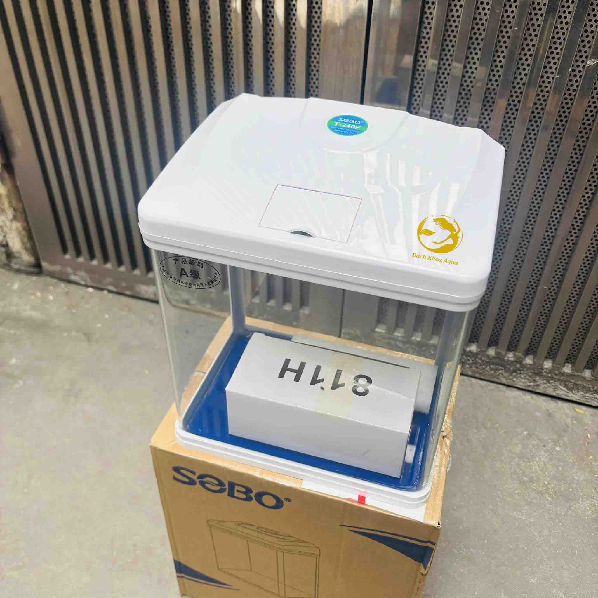 Bể đúc Sobo T-240F / T-290F / T-390F đủ phụ kiện